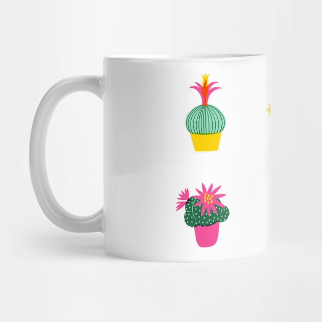 Cactuses by Catprint